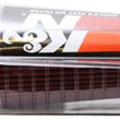 Load image into Gallery viewer, K&amp;N Universal Air Filter Chrome Round Tapered Red - 4in Flange ID x 1.125in Flange Length x 9.5in H - Additional View 9