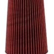 Load image into Gallery viewer, K&amp;N Universal Air Filter Chrome Round Tapered Red - 4in Flange ID x 1.125in Flange Length x 9.5in H - Additional View 11