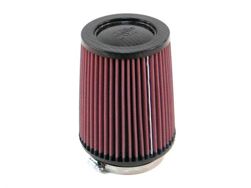 K&N Universal Air Filter - Round Tapered 3.5in Flange ID / 5.5in Base OD / 4.5in Top OD / 6.5in H - Main Product View