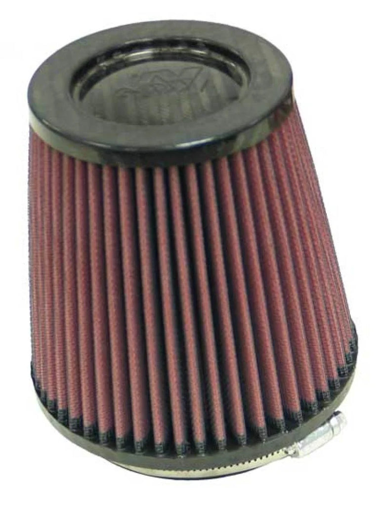 K&N Universal Air Filter - Round Tapered 4in Flange ID / 5.375in Base OD / 4in Top OD / 5.5in H - Main Product View