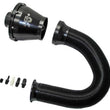 Load image into Gallery viewer, K&amp;N Universal Apollo Black Cold Air Intake - 70mm OD FLG PP - Main Product View