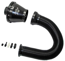 Load image into Gallery viewer, K&amp;N Universal Apollo Black Cold Air Intake - 70mm OD FLG PP - Main Product View
