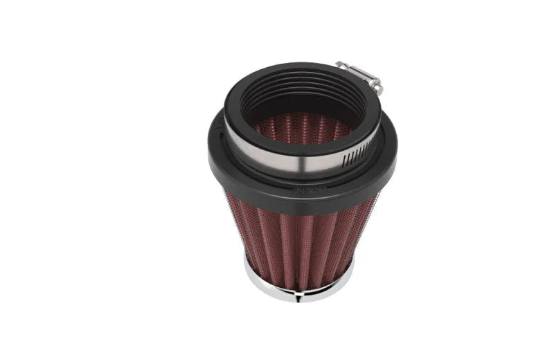 K&N Universal Chrome Filter 1 15/16 inch FLG / 3 inch Base / 2 inch Top / 3 inch Height - Additional View 9