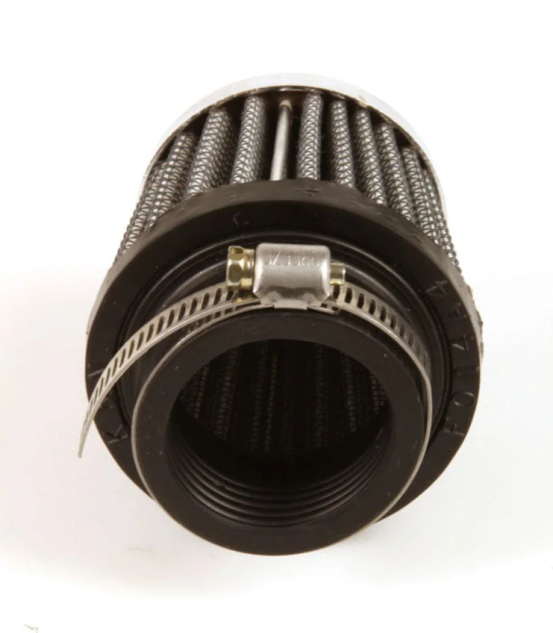 K&N Universal Chrome Filter 1 3/8 inch FLG / 2 1/2 inch Base / 2 inch Top / 2 1/4 inch Height - Additional View 5