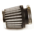 Load image into Gallery viewer, K&amp;N Universal Chrome Filter 1 3/8 inch FLG / 2 1/2 inch Base / 2 inch Top / 2 1/4 inch Height - Additional View 7