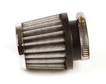 Load image into Gallery viewer, K&amp;N Universal Chrome Filter 1 3/8 inch FLG / 2 1/2 inch Base / 2 inch Top / 2 1/4 inch Height - Additional View 7
