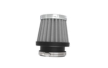 Load image into Gallery viewer, K&amp;N Universal Chrome Filter 1 3/8 inch FLG / 2 1/2 inch Base / 2 inch Top / 2 1/4 inch Height - Additional View 8