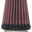 Load image into Gallery viewer, K&amp;N Universal Chrome Filter 1 9/16 inch FLG / 2 5/8 inch Bottom / 2 inch Top / 3 inch Height - Additional View 8