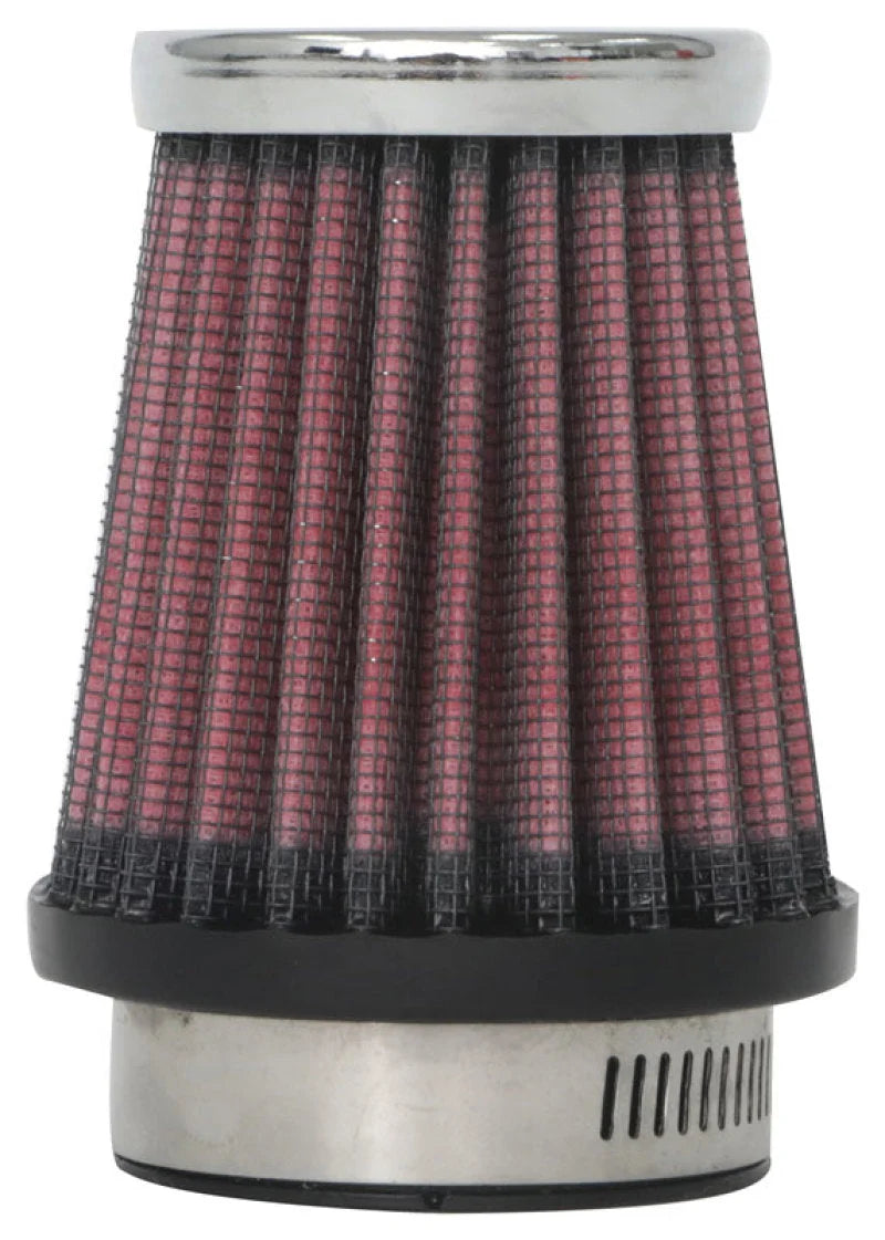 K&N Universal Chrome Filter 1 9/16 inch FLG / 2 5/8 inch Bottom / 2 inch Top / 3 inch Height - Additional View 8