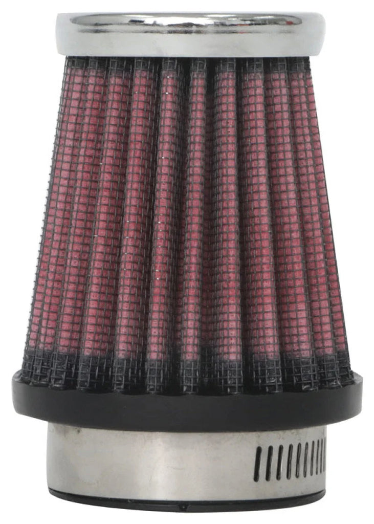 K&N Universal Chrome Filter 1 9/16 inch FLG / 2 5/8 inch Bottom / 2 inch Top / 3 inch Height - Additional View 8