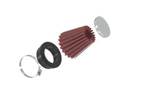 Load image into Gallery viewer, K&amp;N Universal Chrome Filter 2 1/8 inch FLG / 3 inch Bottom / 2 inch Top / 3 inch Height - Additional View 11