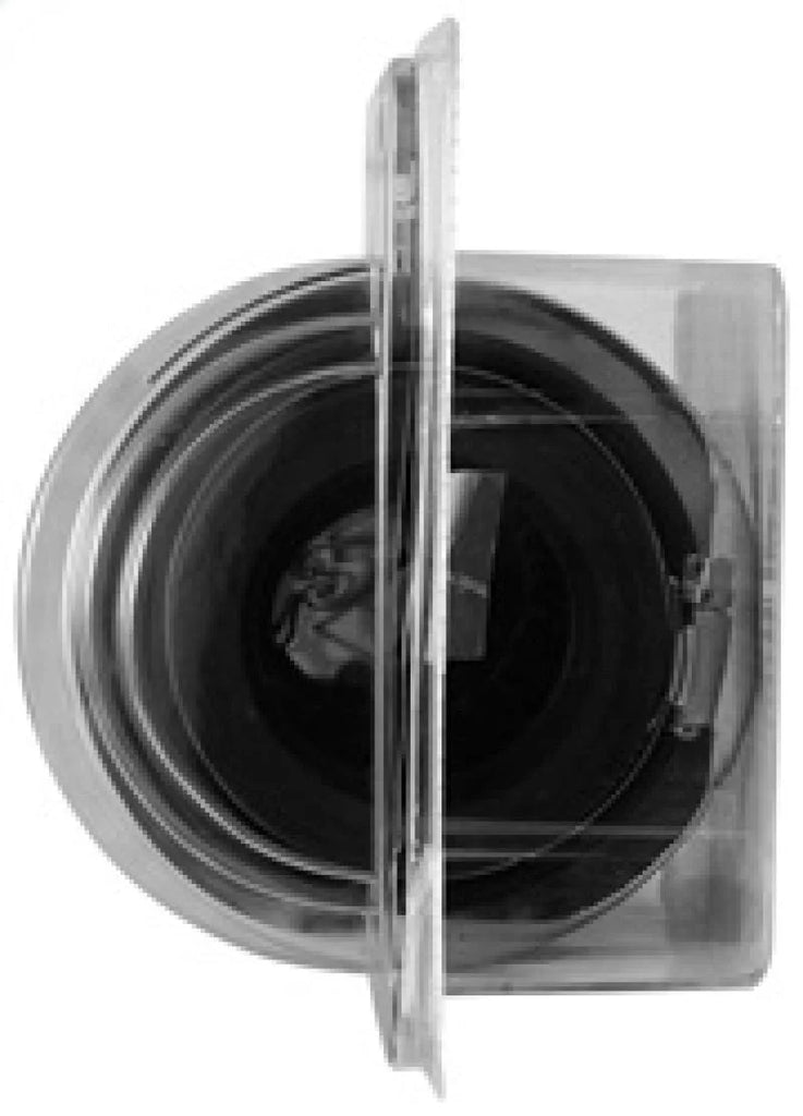 K&N Universal Chrome Filter 2 3/4in FLG / 4 1/2in Bottom / 4 1/2in Height - Additional View 6