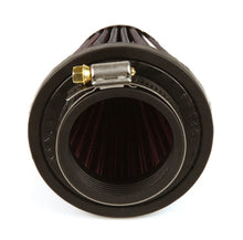 Load image into Gallery viewer, K&amp;N Universal Chrome Filter 2.063in Flange ID x 3.5in Base OD x 2in Top OD x 4in H - Side View