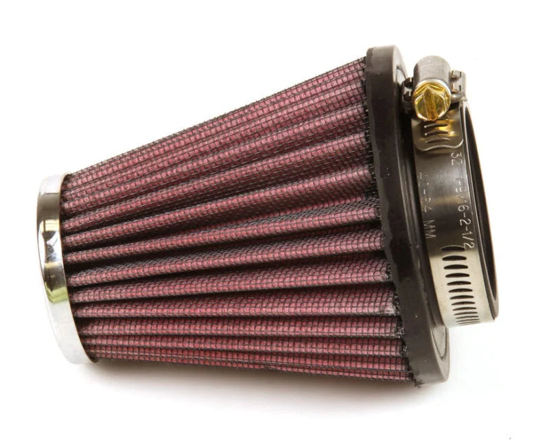 K&N Universal Chrome Filter 2.063in Flange ID x 3.5in Base OD x 2in Top OD x 4in H - Additional View 8