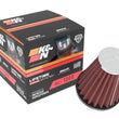 Load image into Gallery viewer, K&amp;N Universal Chrome Filter 2.063in Flange ID x 3.5in Base OD x 2in Top OD x 4in H - Additional View 9