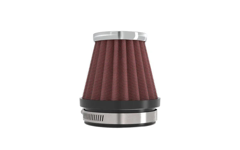 K&N Universal Chrome Filter 2.125 in Flange ID / 3in Base OD / 2in Top OD / 2.75in Height - Additional View 13