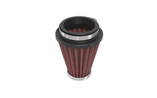 Load image into Gallery viewer, K&amp;N Universal Chrome Filter 2.25 Inch Flange / 3.5 Inch Base / 2 Inch Top / 4 Inch Height - Installation View