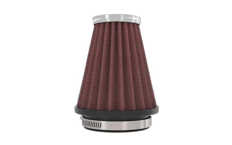 K&N Universal Chrome Filter 2.25 Inch Flange / 3.5 Inch Base / 2 Inch Top / 4 Inch Height - Additional View 5