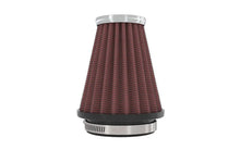 Load image into Gallery viewer, K&amp;N Universal Chrome Filter 2.25 Inch Flange / 3.5 Inch Base / 2 Inch Top / 4 Inch Height - Additional View 5
