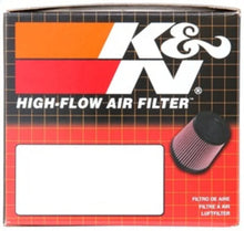 Load image into Gallery viewer, K&amp;N Universal Chrome Filter 2.25 Inch Flange / 3.5 Inch Base / 2 Inch Top / 4 Inch Height - Additional View 8