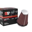 Load image into Gallery viewer, K&amp;N Universal Chrome Filter 2.25 Inch Flange / 3.5 Inch Base / 2 Inch Top / 4 Inch Height - Additional View 13