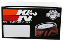 Load image into Gallery viewer, K&amp;N Universal Chrome Filter 2.438in Flange ID x 5.125in OD x 2in H - Back View