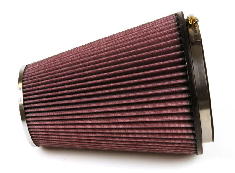 K&N Universal Chrome Filter 6 inch FLG / 7.5 inch Base / 4.5 inch Top / 9 inch Height - Additional View 5