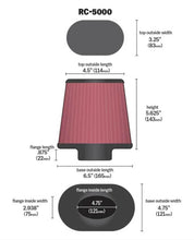 Load image into Gallery viewer, K&amp;N Universal Chrome Filter GM TPI Custom - Oval Flange - Main Product View