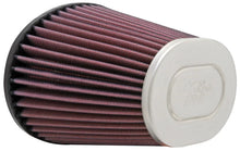 Load image into Gallery viewer, K&amp;N Universal Chrome Filter GM TPI Custom - Oval Flange - Side View
