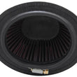 Load image into Gallery viewer, K&amp;N Universal Chrome Filter GM TPI Custom - Oval Flange - Back View
