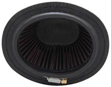 Load image into Gallery viewer, K&amp;N Universal Chrome Filter GM TPI Custom - Oval Flange - Back View