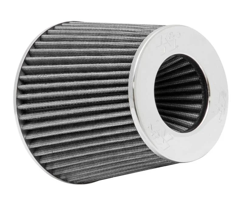 K&N Universal Chrome Filter Multi Lingual - Main Product View