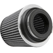 Load image into Gallery viewer, K&amp;N Universal Chrome Filter Multi Lingual - Side View