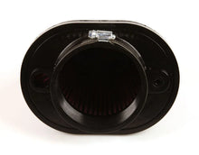 Load image into Gallery viewer, K&amp;N Universal Chrome Filter-Oval Tapered 4in Flg ID x 5.375in Base O/S W x 3.313in Top O/S W - Additional View 7