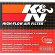 Load image into Gallery viewer, K&amp;N Universal Chrome Filter-Round Straight 2.125in Flg ID x 3in OD x 3in H - Additional View 8