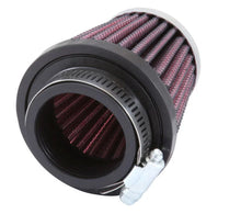 Load image into Gallery viewer, K&amp;N Universal Chrome Filter-Round Tapered-1.688in Flange ID x 2in Top OD x 3in Base OD x 2.75in H - Additional View 9