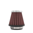 Load image into Gallery viewer, K&amp;N Universal Chrome Filter-Round Tapered-1.688in Flange ID x 2in Top OD x 3in Base OD x 2.75in H - Additional View 11
