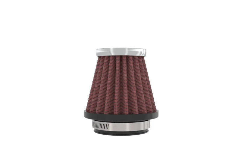 K&N Universal Chrome Filter-Round Tapered-1.688in Flange ID x 2in Top OD x 3in Base OD x 2.75in H - Additional View 11