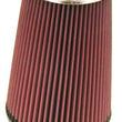 Load image into Gallery viewer, K&amp;N Universal Chrome Round Tapered Air Filter 3in FlangeID / 6in Base OD / 4.5in Top OD / 8in Height - Main Product View