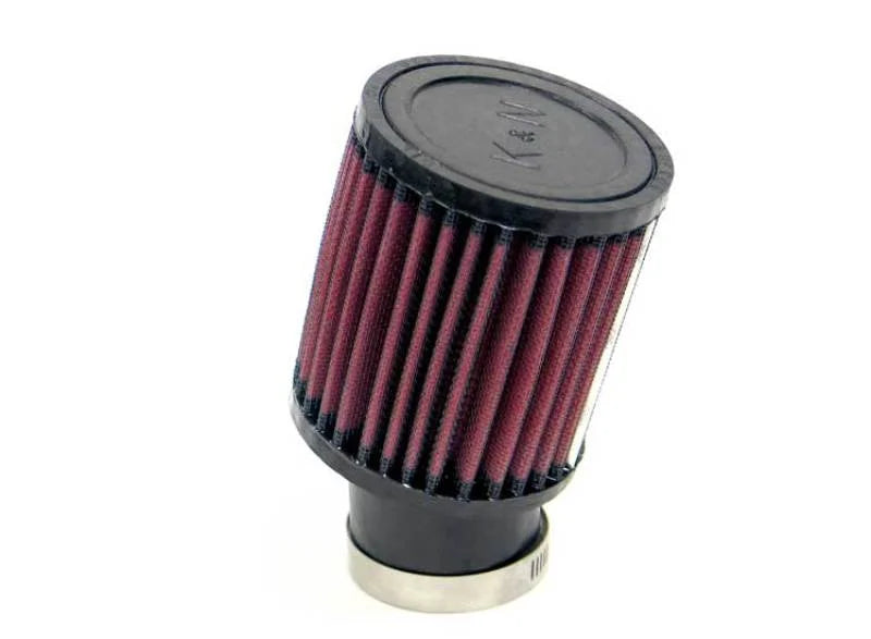 K&N Universal Clamp-On Air Filter 1-15/16in 20 DEG FLG x 3-1/2in OD x 4in H - Main Product View
