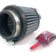 Load image into Gallery viewer, K&amp;N Universal Clamp-On Air Filter 1-15/16in FLG / 3in B / 2in T / 2-1/2in L - Main Product View
