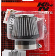 Load image into Gallery viewer, K&amp;N Universal Clamp-On Air Filter 1-15/16in FLG / 3in B / 2in T / 2-1/2in L - Side View