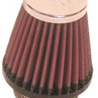 Load image into Gallery viewer, K&amp;N Universal Clamp-On Air Filter 1 7/8 in FLG / 3in B / 2in T / 3in H - Main Product View
