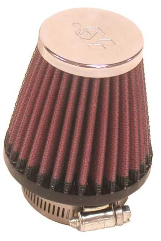 K&N Universal Clamp-On Air Filter 1 7/8 in FLG / 3in B / 2in T / 3in H - Main Product View