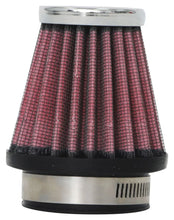 Load image into Gallery viewer, K&amp;N Universal Clamp-On Air Filter 1 7/8 in FLG / 3in B / 2in T / 3in H - Additional View 6