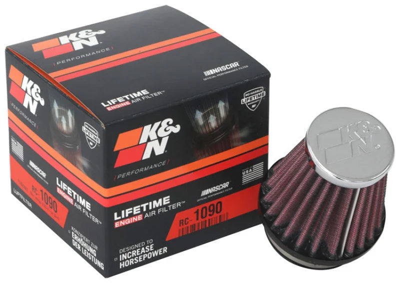 K&N Universal Clamp-On Air Filter 1 7/8 in FLG / 3in B / 2in T / 3in H - Additional View 10