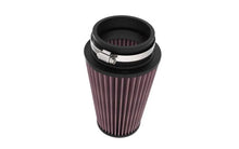Load image into Gallery viewer, K&amp;N Universal Clamp-On Air Filter - Side View