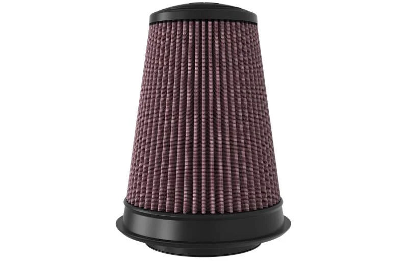 K&N Universal Clamp-On Air Filter - Back View