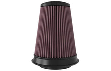 Load image into Gallery viewer, K&amp;N Universal Clamp-On Air Filter - Back View
