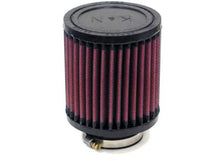 Load image into Gallery viewer, K&amp;N Universal Clamp-On Air Filter 2-1/16in FLG / 3-1/2 OD / 4in H - Main Product View